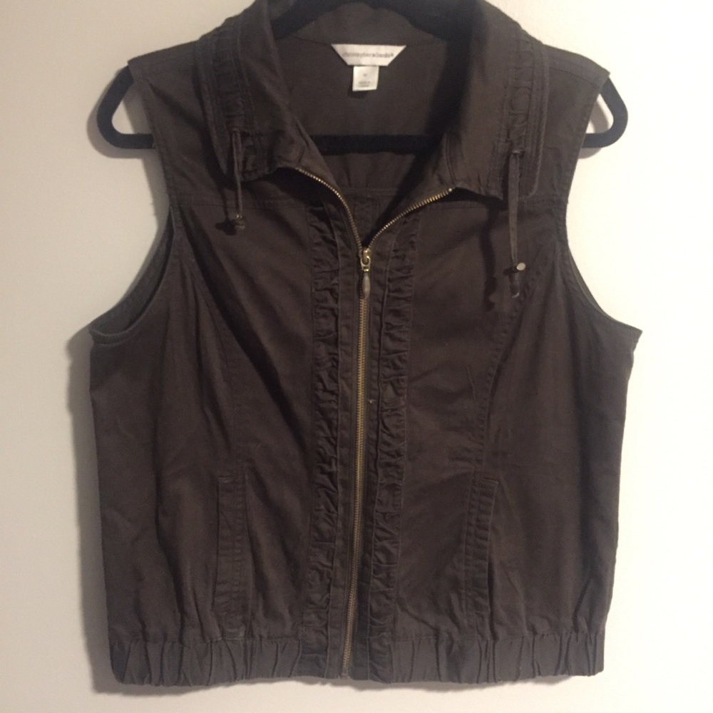 Christopher & Banks Vest - Size Medium
